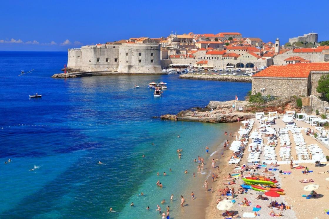 Apartments Nia Deluxe & Elegance Dubrovnik Eksteriør billede