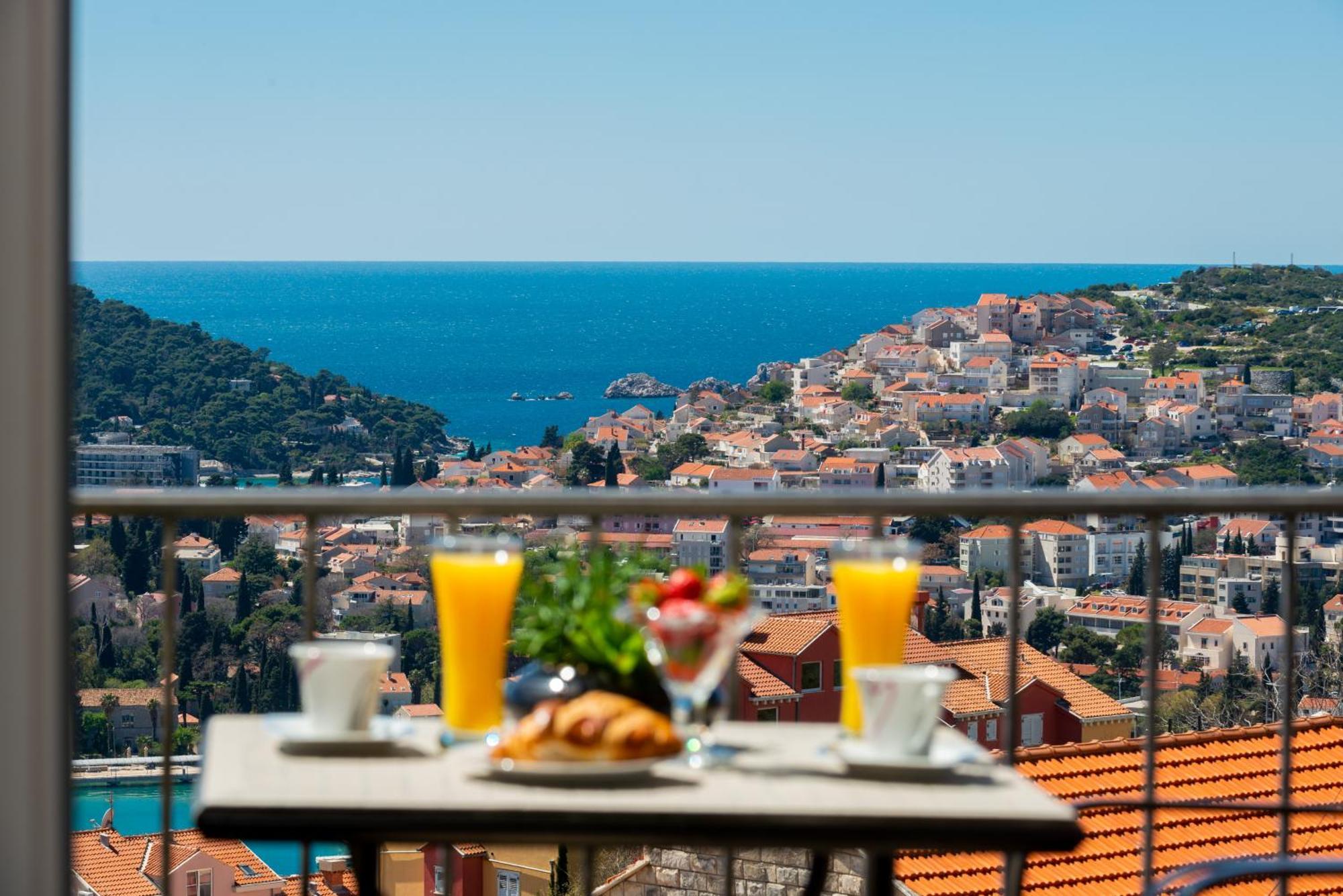 Apartments Nia Deluxe & Elegance Dubrovnik Eksteriør billede