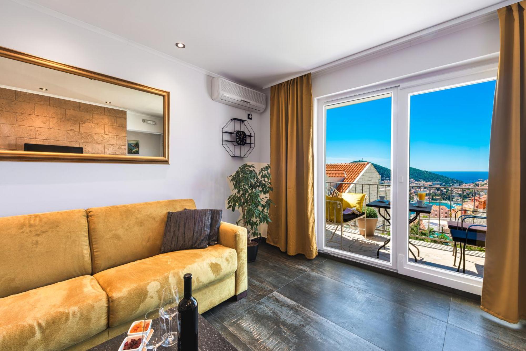 Apartments Nia Deluxe & Elegance Dubrovnik Eksteriør billede