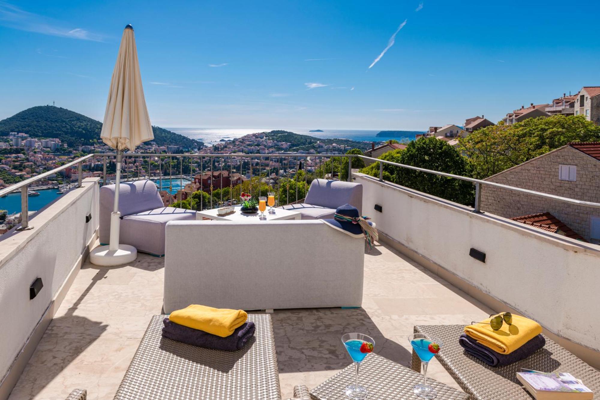 Apartments Nia Deluxe & Elegance Dubrovnik Værelse billede