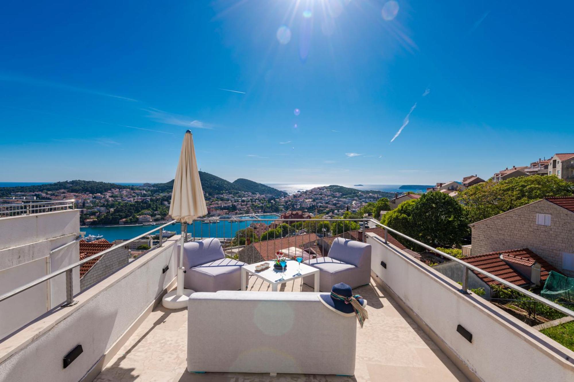 Apartments Nia Deluxe & Elegance Dubrovnik Eksteriør billede