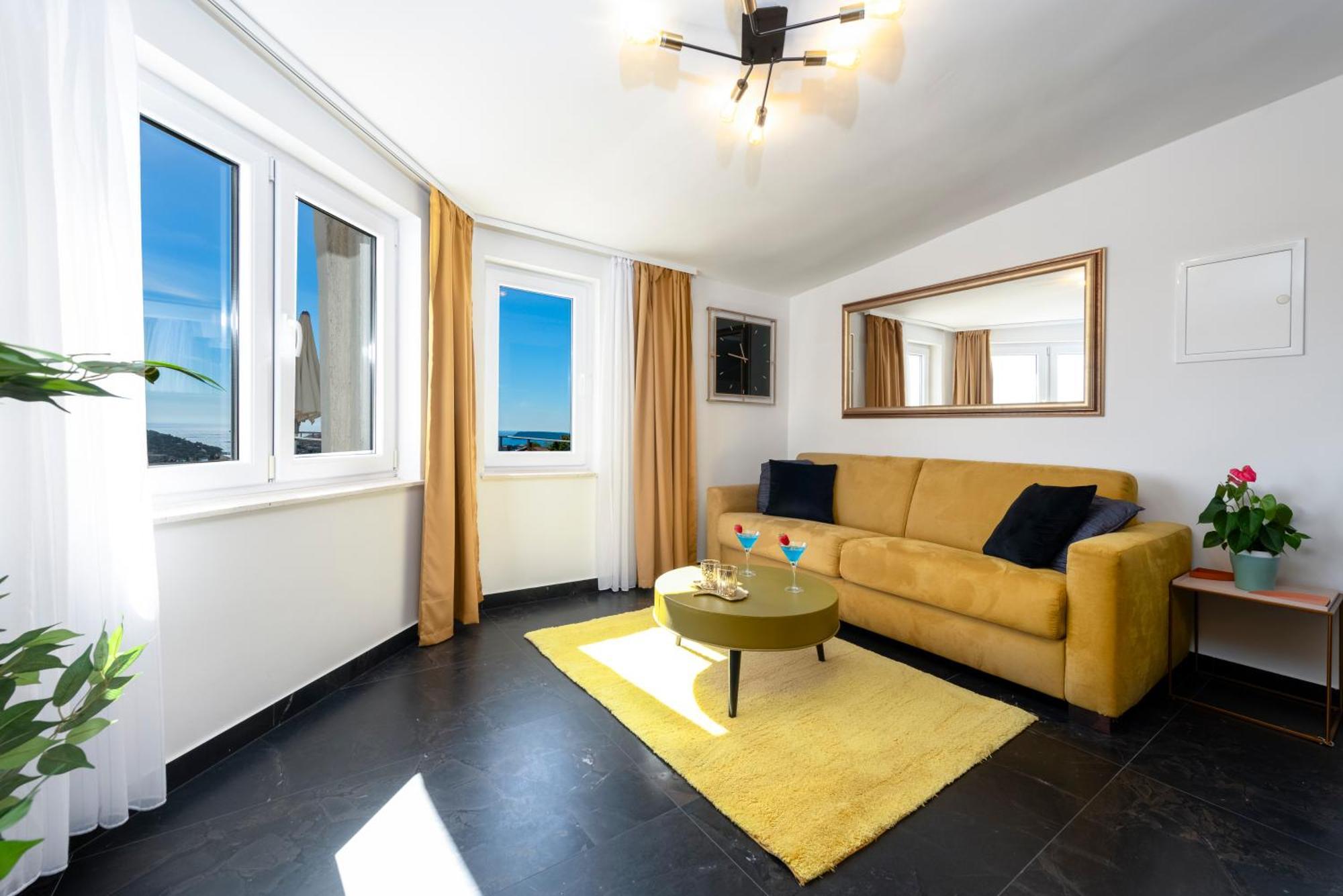 Apartments Nia Deluxe & Elegance Dubrovnik Værelse billede