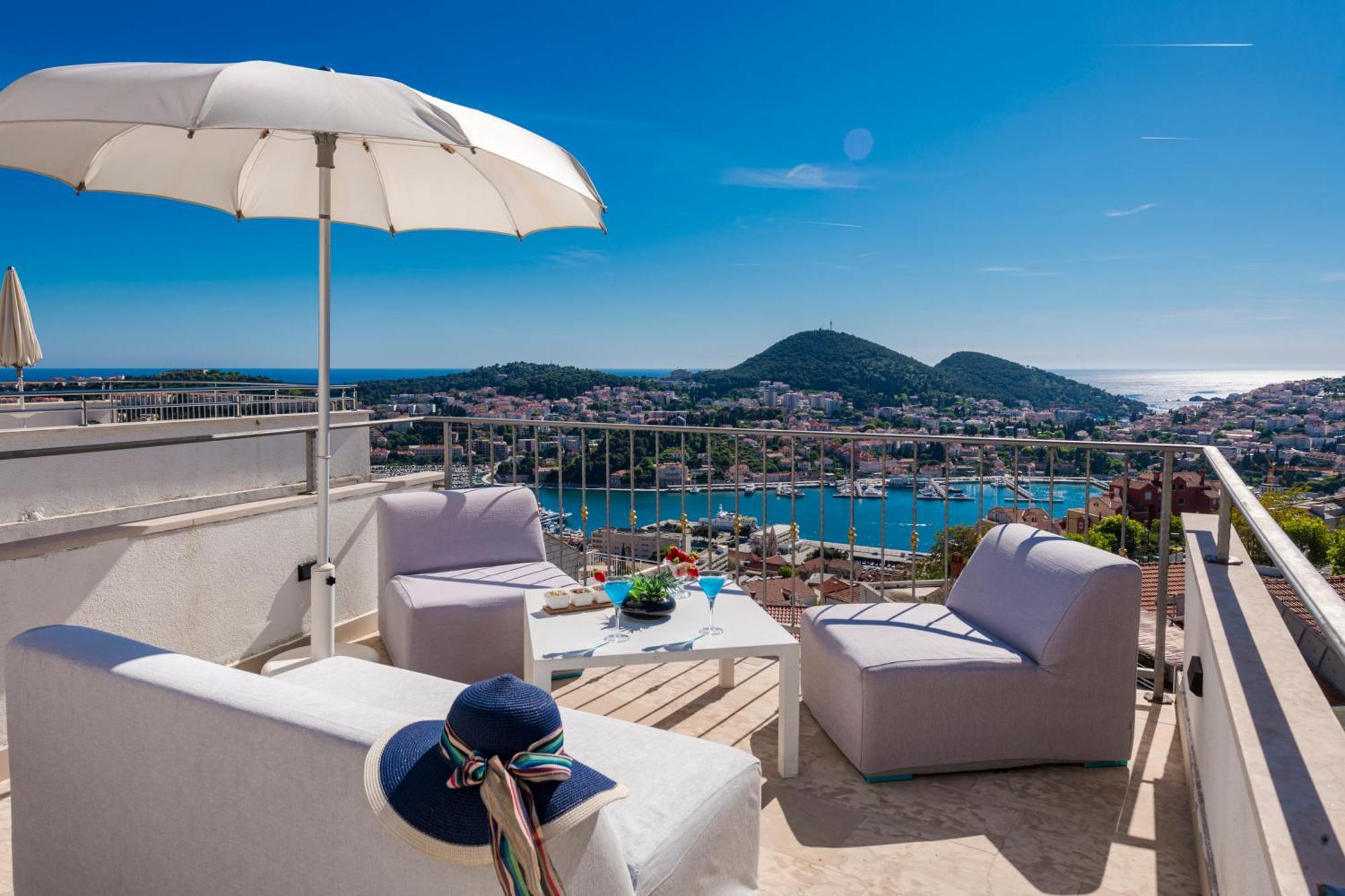 Apartments Nia Deluxe & Elegance Dubrovnik Eksteriør billede