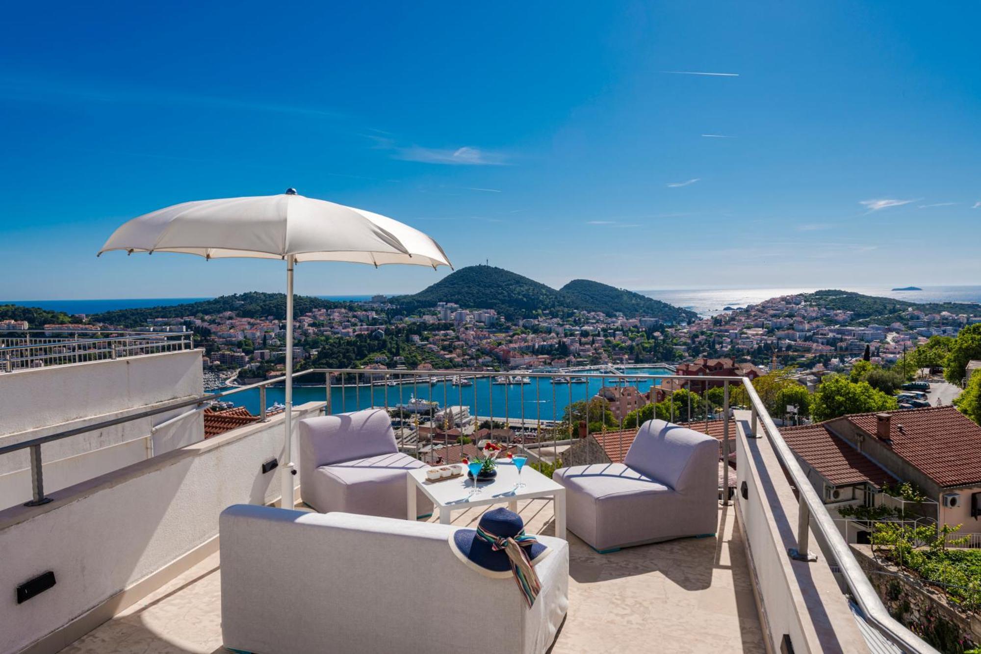 Apartments Nia Deluxe & Elegance Dubrovnik Eksteriør billede