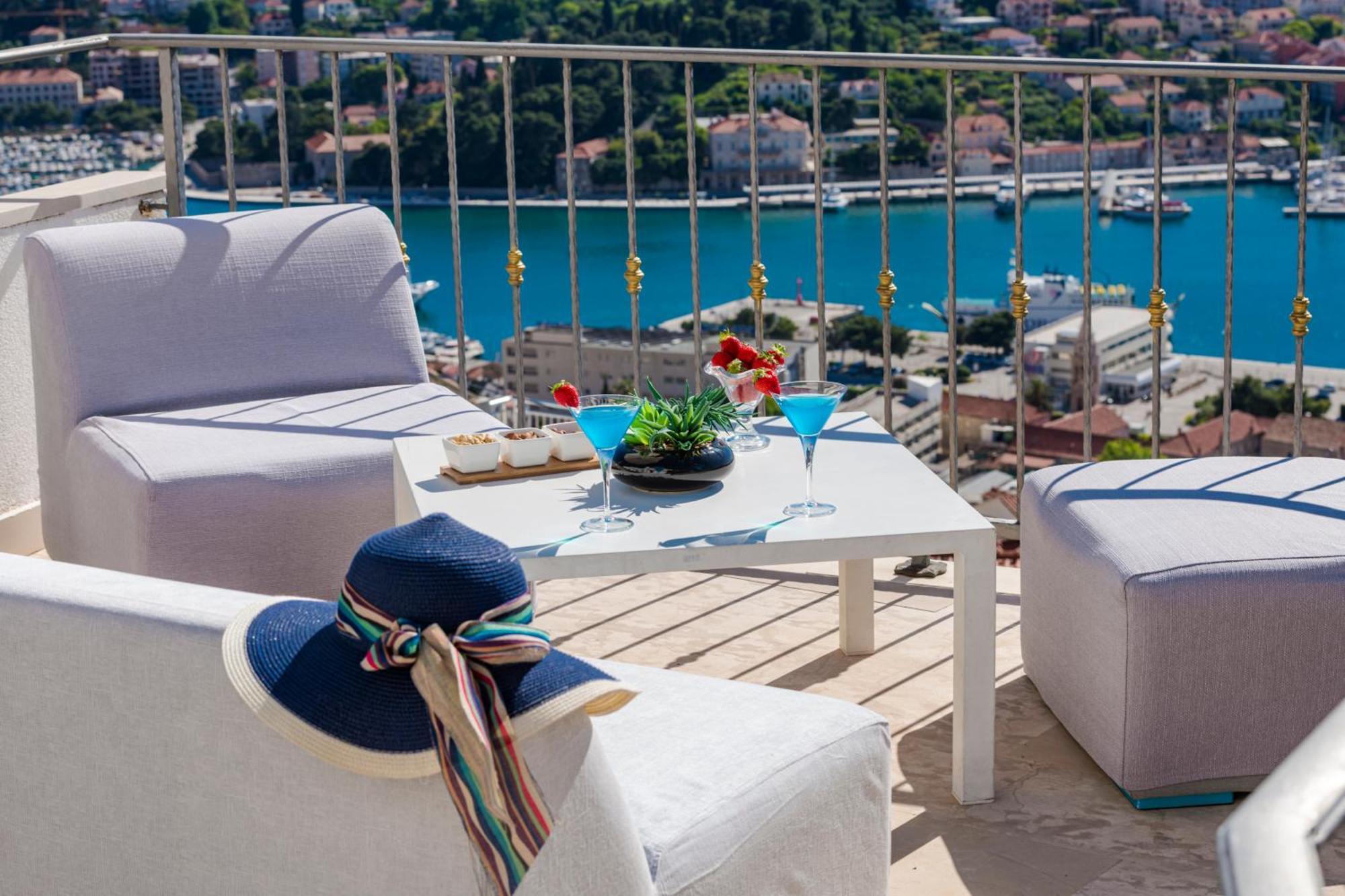 Apartments Nia Deluxe & Elegance Dubrovnik Eksteriør billede
