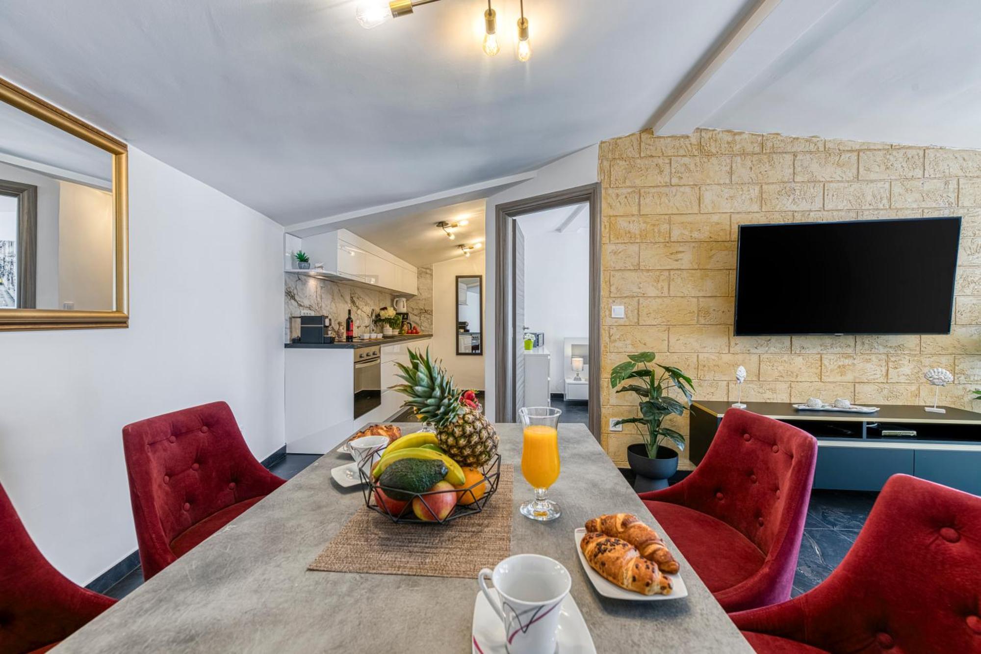 Apartments Nia Deluxe & Elegance Dubrovnik Eksteriør billede